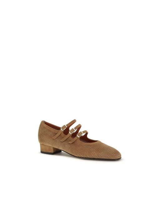 CAREL PARIS Brown Pumps