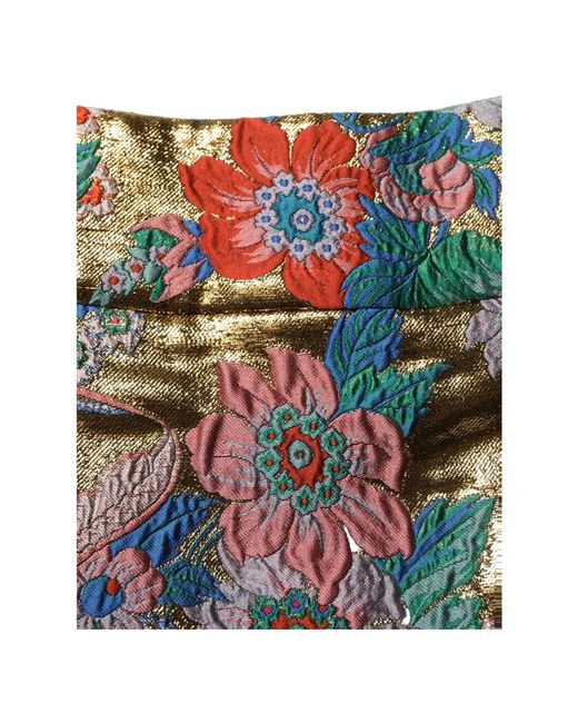 Dolce & Gabbana Blue Short Skirts
