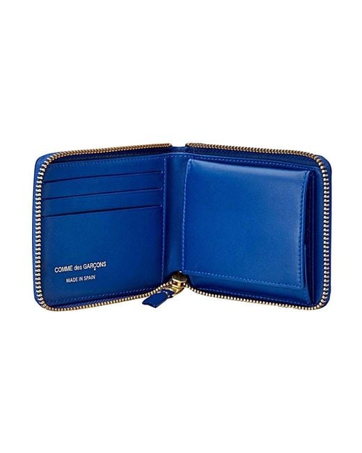 Wallets & Cardholders di Comme des Garçons in Blue