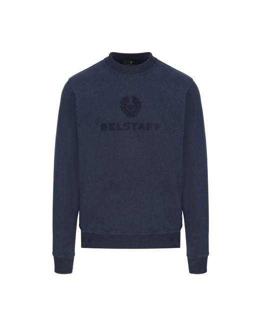 Belstaff Blue Sweatshirts for men