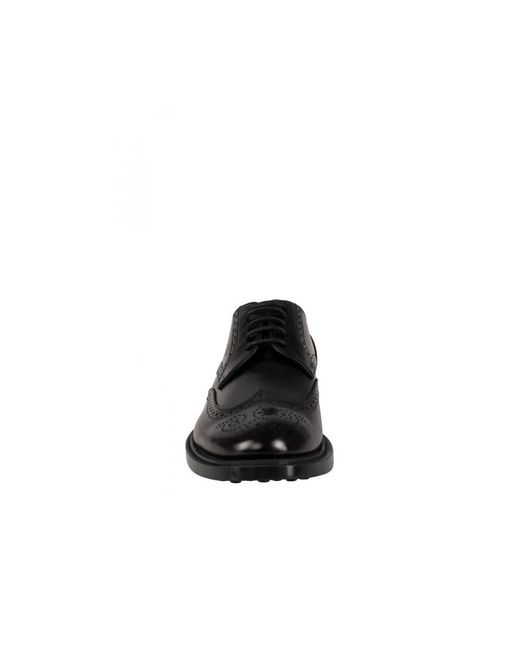 Tod's Black Business Shoes for men