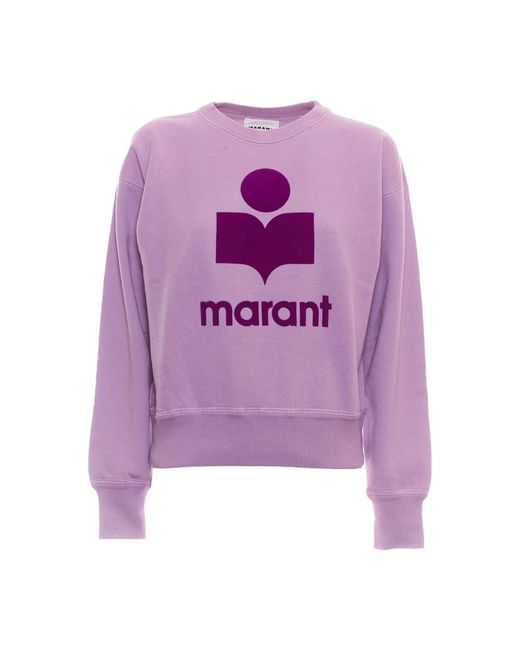 Isabel Marant Purple Sweatshirts