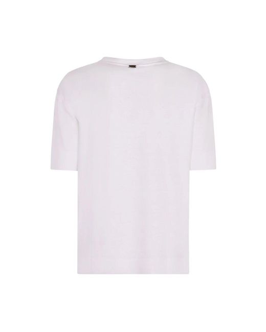 T-Shirts di Herno in White