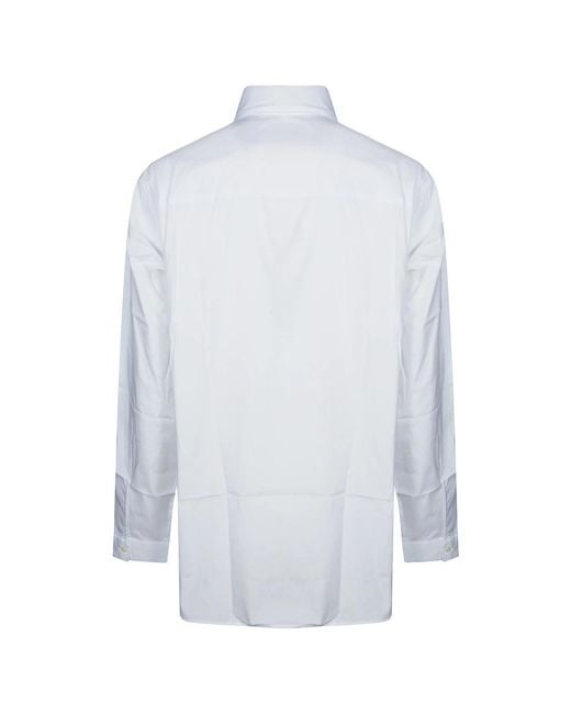 DIESEL White Casual Shirts for men