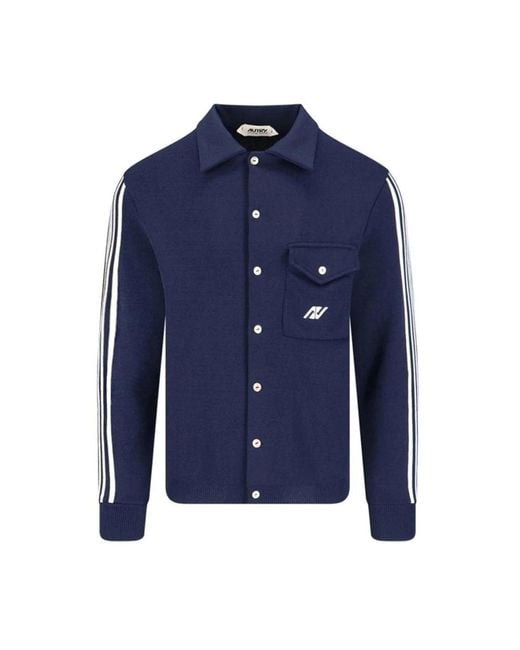 Autry Blue Cardigans for men