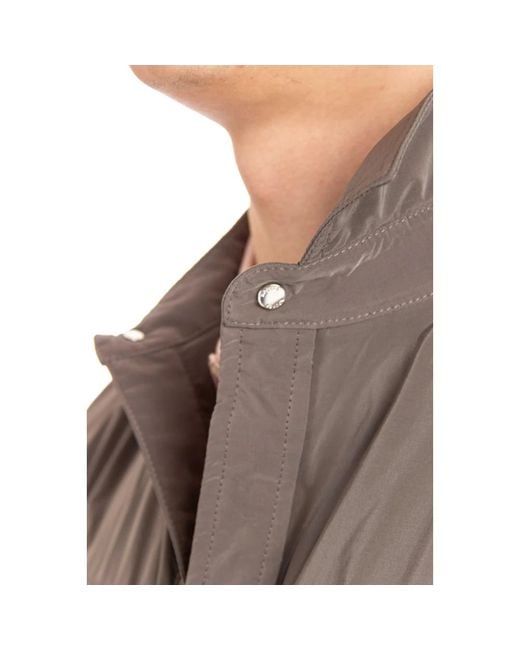Jackets > light jackets Moorer pour homme en coloris Gray