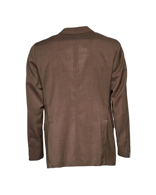 Boglioli Brown Blazers for men