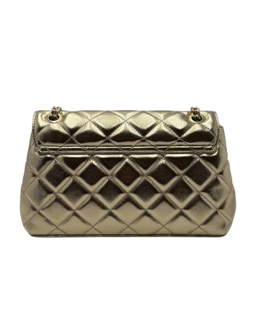 Pollini Metallic Shoulder Bags