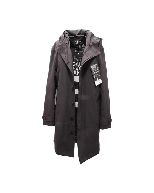 Rain Jackets Ecoalf de hombre de color Gray