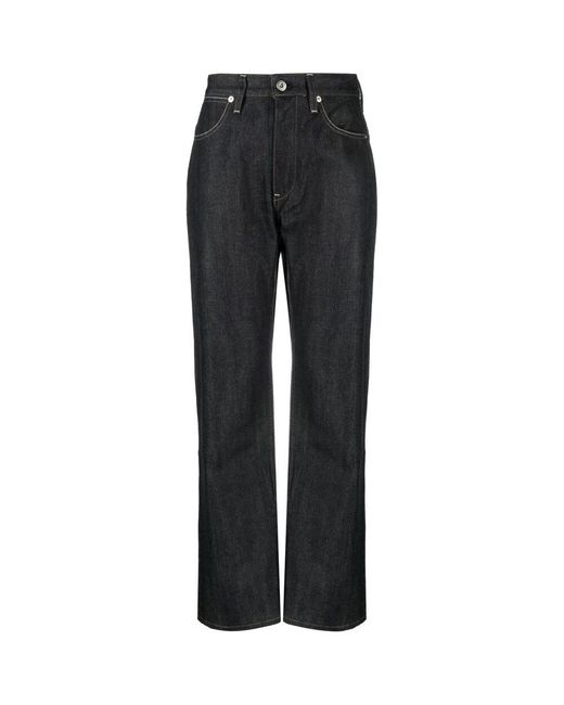 Jil Sander Jeans ,Blauw ,Katoen Straight Jeans in het Gray voor heren