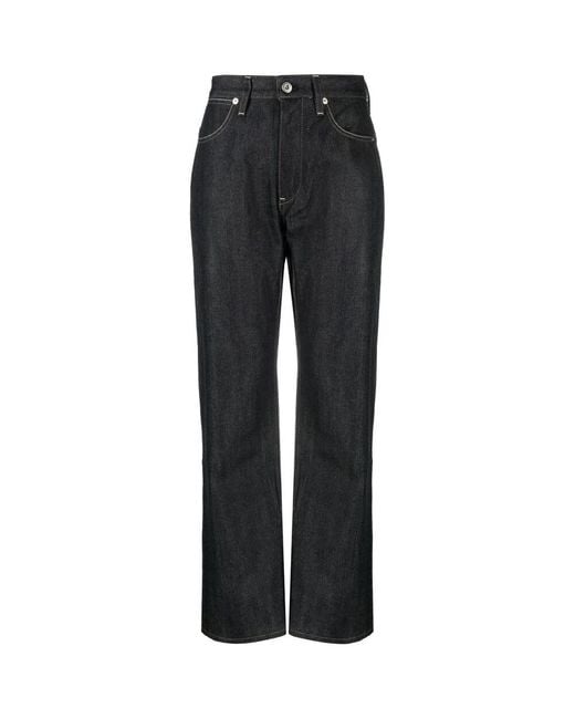 Straight Jeans Jil Sander pour homme en coloris Gray