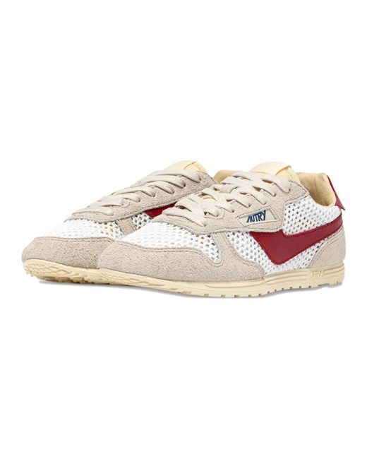Autry Pink Sneakers