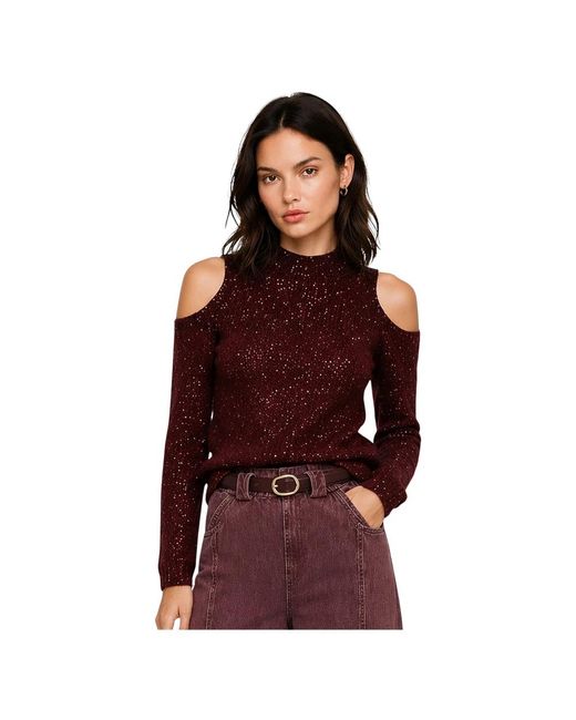Kocca Red Turtlenecks