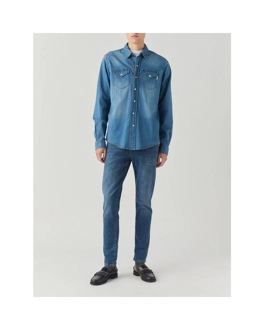 Roy Rogers Blue Slim-Fit Jeans for men
