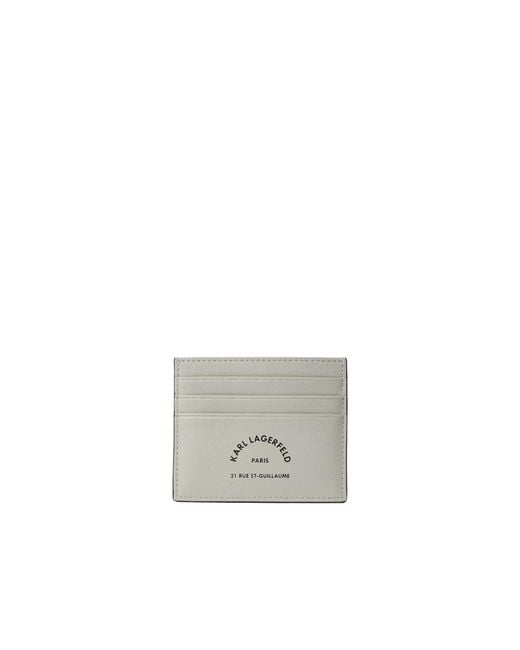Karl Lagerfeld Gray Wallets & Cardholders