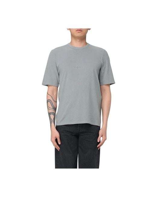 Laurent Paris Saint Laurent Maglia Saint Laurent Men's Gray T