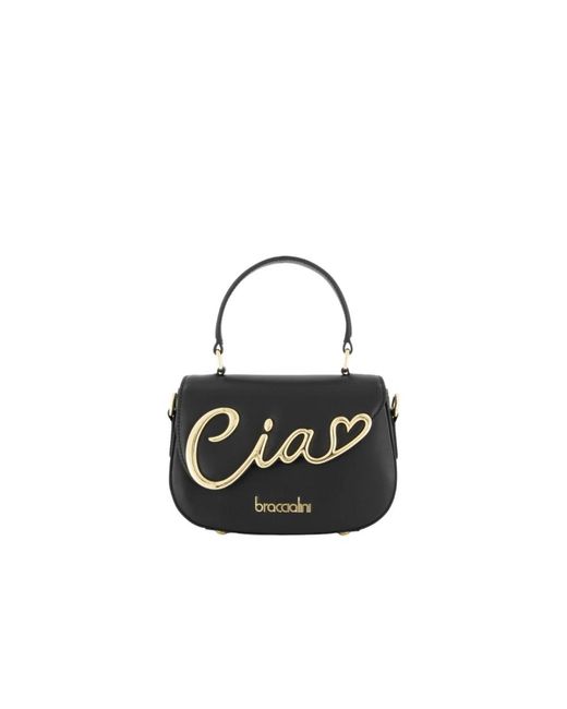 Braccialini Black Mini Bag