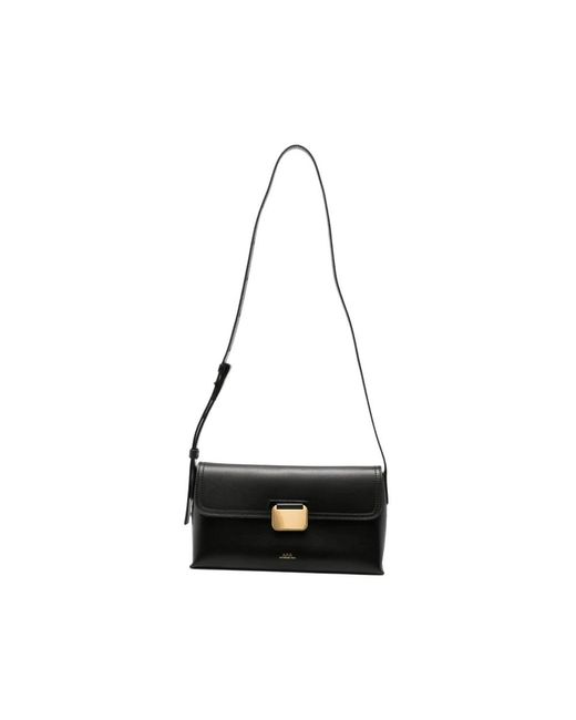 A.P.C. Black Tasche