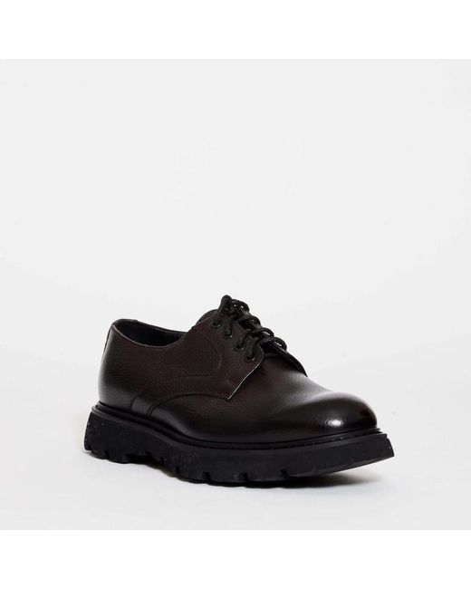 Doucal's Black Dress Shoes for men