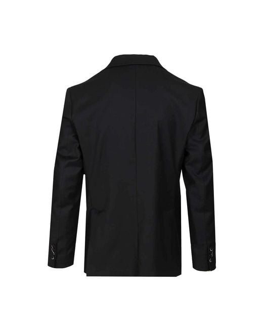 Barena Black Blazers for men