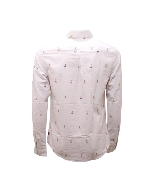 Scotch & Soda Pink Casual Shirts for men