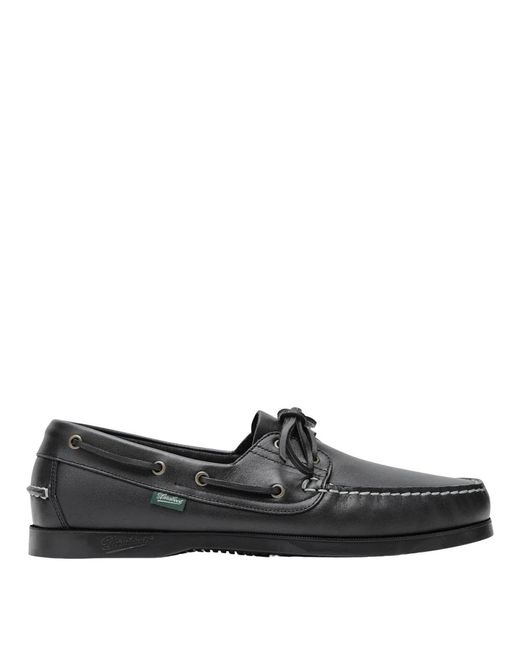 Paraboot Black Sailor Shoes for men
