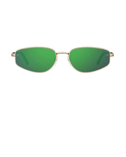 Chiara Ferragni Green Sunglasses