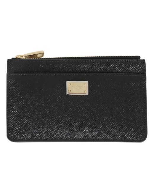 Dolce & Gabbana Black Wallets & Cardholders
