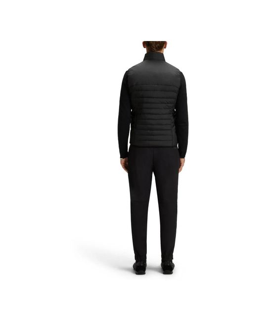 HUGO Black Vests for men