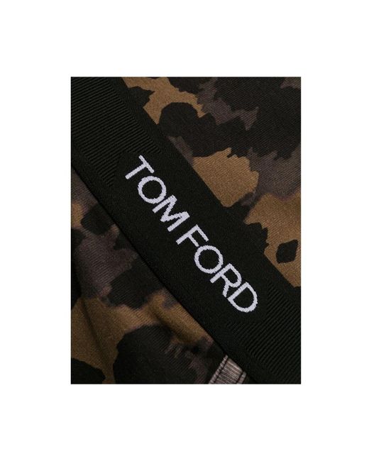 Tom Ford Black Bottoms for men