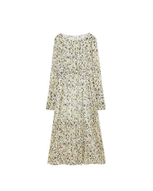 Patrizia Pepe Natural Midi Dresses