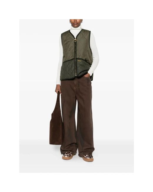 Vests Barbour de color Green