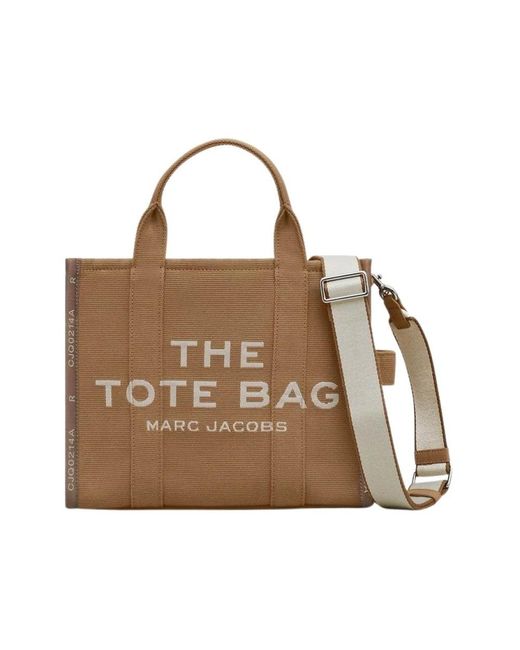 Marc Jacobs Brown Shopping Bags
