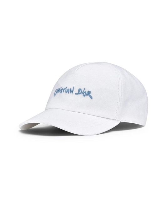 Dior White Hats & Caps for men