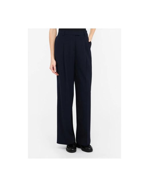 Liu Jo Blue Wide Trousers