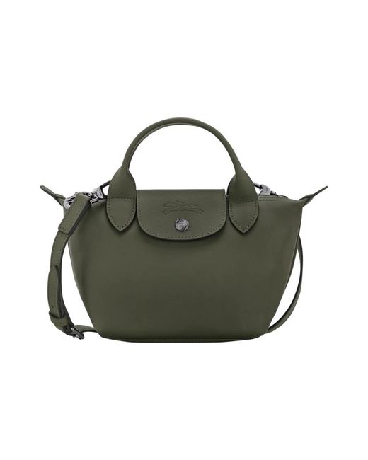 Handbags di Longchamp in Green
