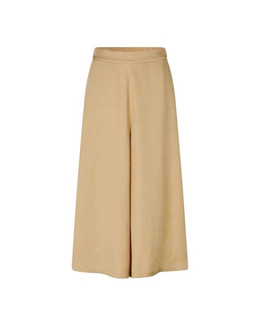 Masai Natural Elegante Kamel Tencel Hose
