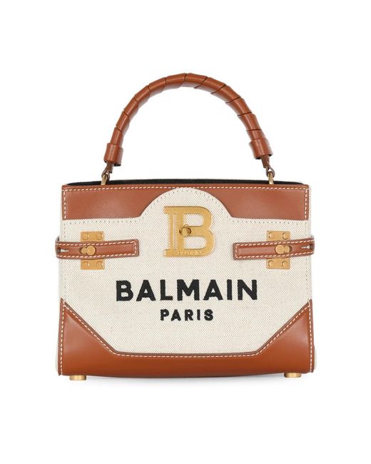 Balmain Brown Handbags