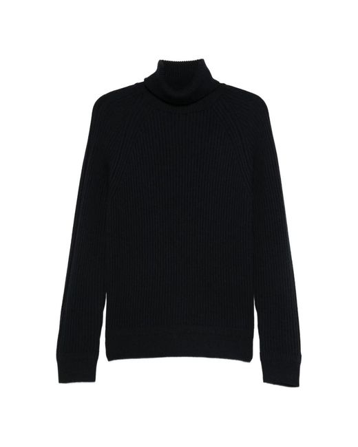 Zanone Turtlenecks in het Black voor heren