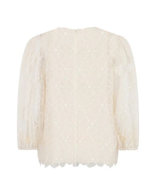 RED Valentino White Blouses
