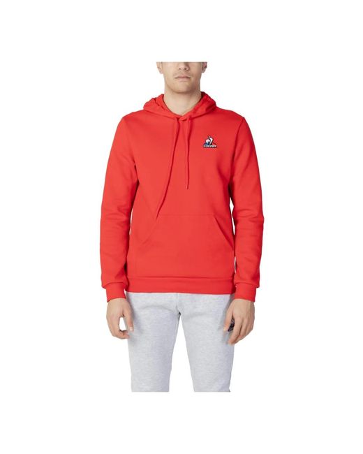 Sweatshirts & hoodies > hoodies Le Coq Sportif pour homme en coloris Red