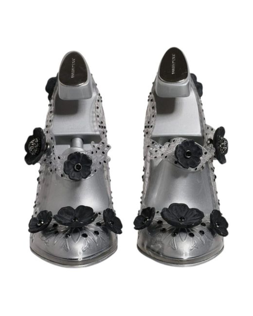 Pumps di Dolce & Gabbana in Metallic
