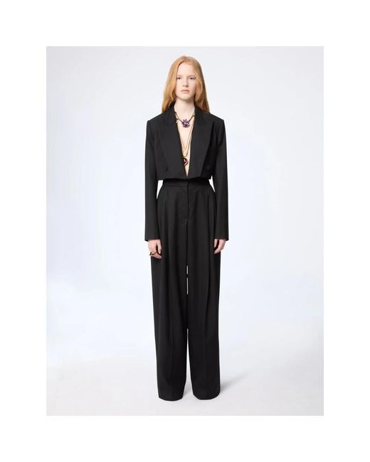 Nina Ricci Black Blazers