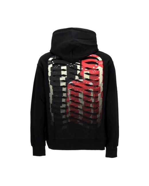 Propaganda Hoodies in het Black voor heren