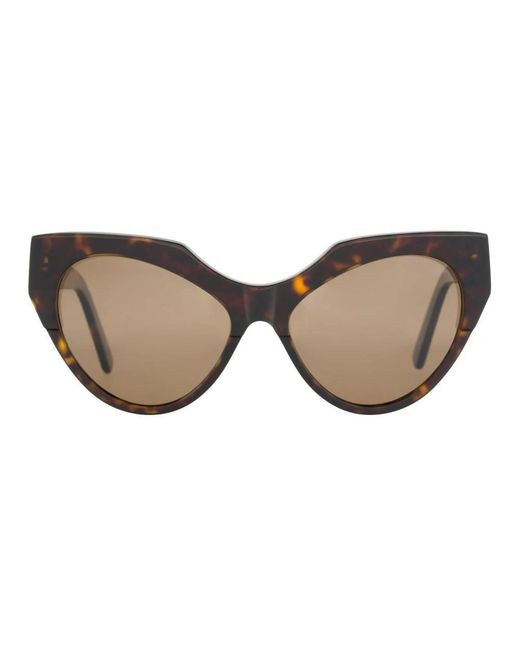 Sunglasses Andy Wolf de color Brown