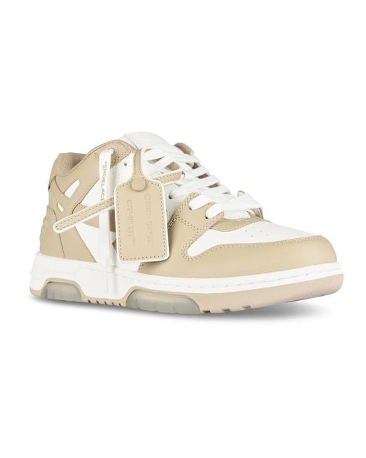 Off-White c/o Virgil Abloh Natural Sneakers for men