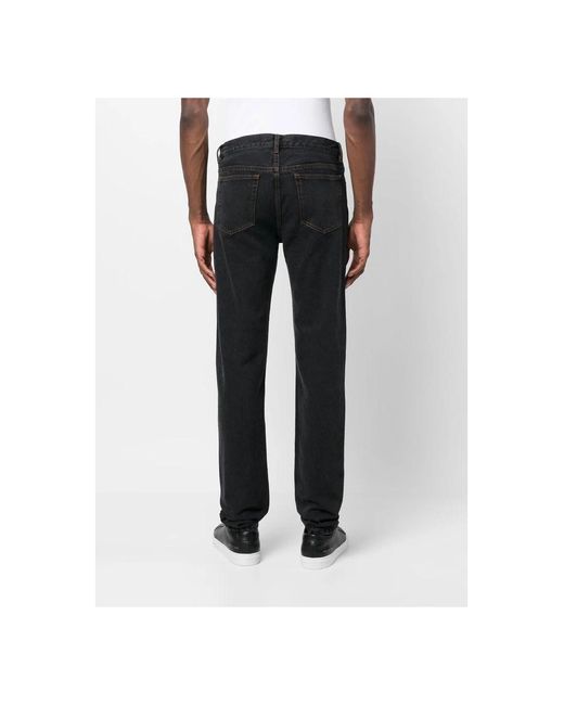 A.P.C. Slim-fit jeans heben stil in Black für Herren