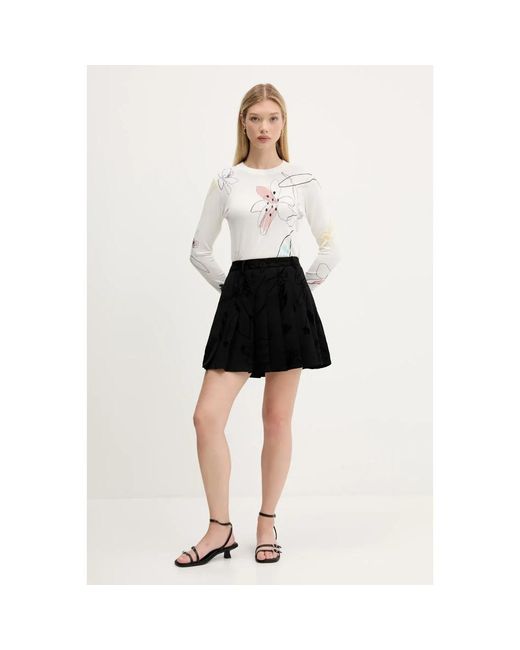Desigual Flock Rok in het Black