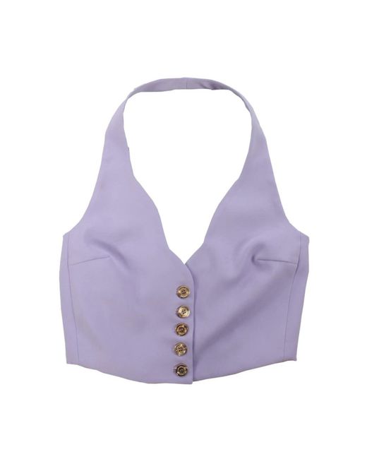Pinko Purple Vests
