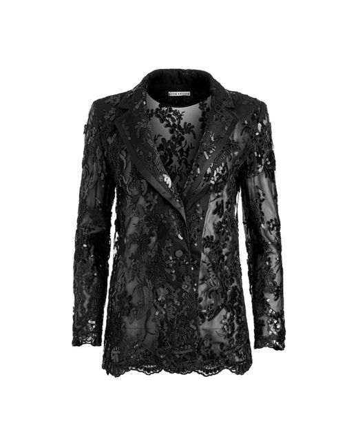 Alice + Olivia Black Blazers